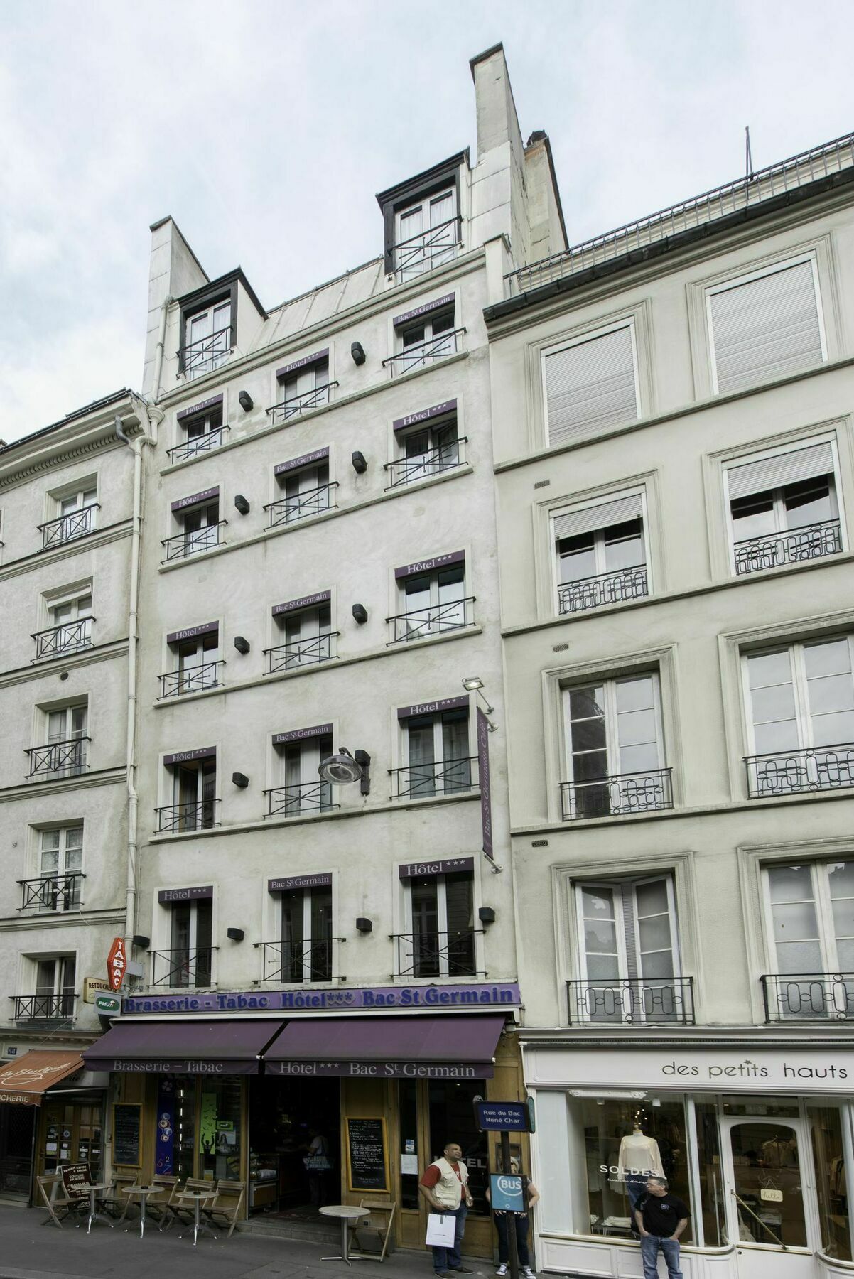 Hotel Bac Saint-Germain Párizs Kültér fotó